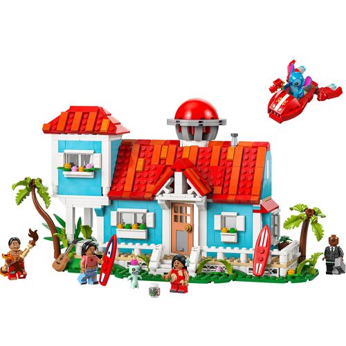 LEGO DISNEY - CASA EN LA PLAYA DE LILO Y STITCH