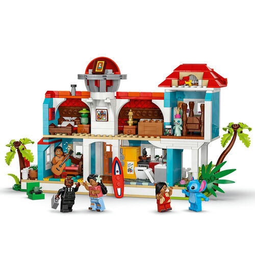 LEGO DISNEY - CASA EN LA PLAYA DE LILO Y STITCH