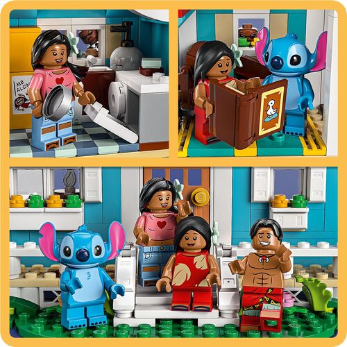 LEGO DISNEY - CASA EN LA PLAYA DE LILO Y STITCH