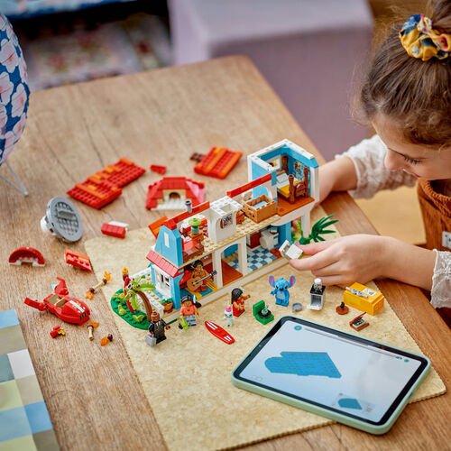 LEGO DISNEY - CASA EN LA PLAYA DE LILO Y STITCH