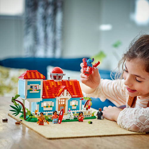 LEGO DISNEY - CASA EN LA PLAYA DE LILO Y STITCH