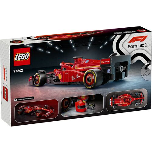 LEGO SPEED CHAMPIONS - COCHE DE CARRERAS FERRARI SF-24