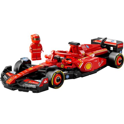 LEGO SPEED CHAMPIONS - COCHE DE CARRERAS FERRARI SF-24