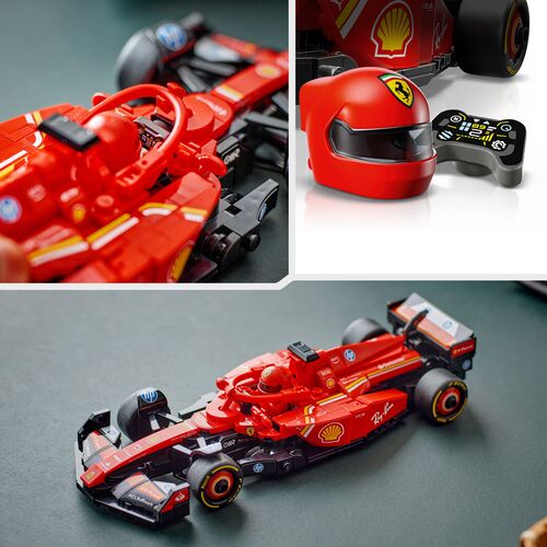 LEGO SPEED CHAMPIONS - COCHE DE CARRERAS FERRARI SF-24