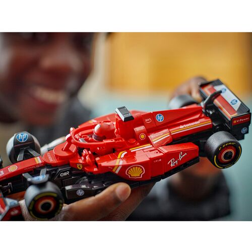 LEGO SPEED CHAMPIONS - COCHE DE CARRERAS FERRARI SF-24