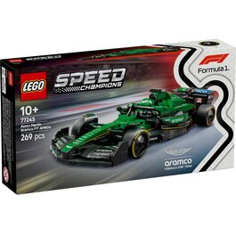 LEGO SPEED CHAMPIONS - COCHE DE CARRERAS ASTON MARTIN ARAMCO F1 AMR24