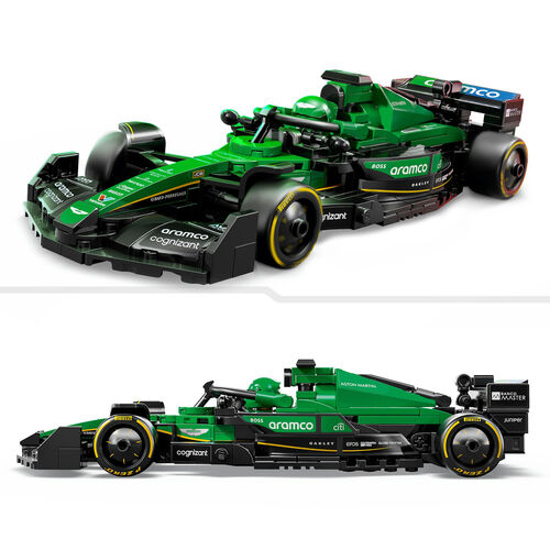 LEGO SPEED CHAMPIONS - COCHE DE CARRERAS ASTON MARTIN ARAMCO F1 AMR24