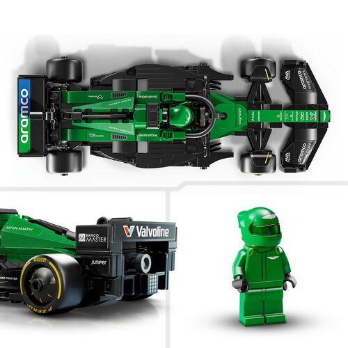LEGO SPEED CHAMPIONS - COCHE DE CARRERAS ASTON MARTIN ARAMCO F1 AMR24