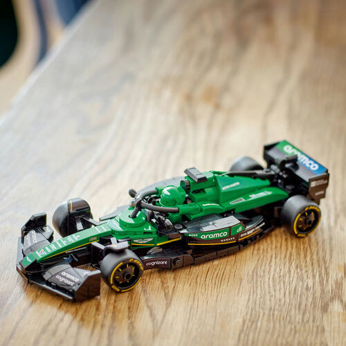 LEGO SPEED CHAMPIONS - COCHE DE CARRERAS ASTON MARTIN ARAMCO F1 AMR24