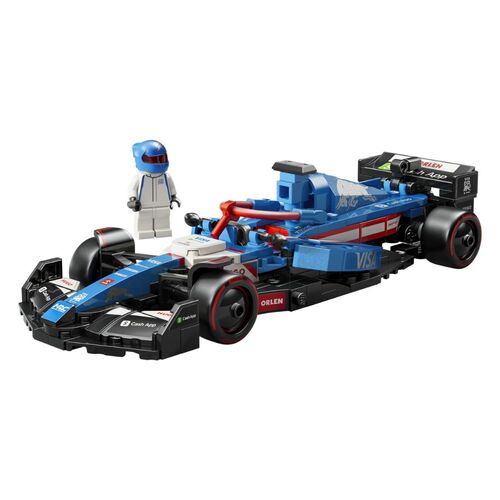 LEGO SPEED CHAMPIONS - COCHE DE CARRERAS VISA CASH APP RB VCARB 01 F1