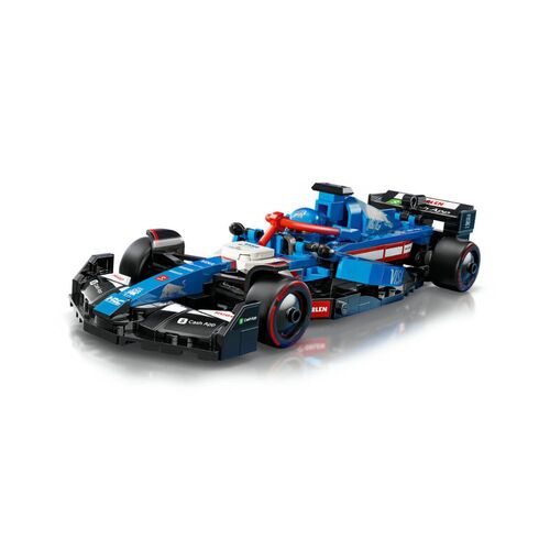 LEGO SPEED CHAMPIONS - COCHE DE CARRERAS VISA CASH APP RB VCARB 01 F1