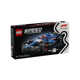 LEGO SPEED CHAMPIONS - COCHE DE CARRERAS VISA CASH APP RB VCARB 01 F1
