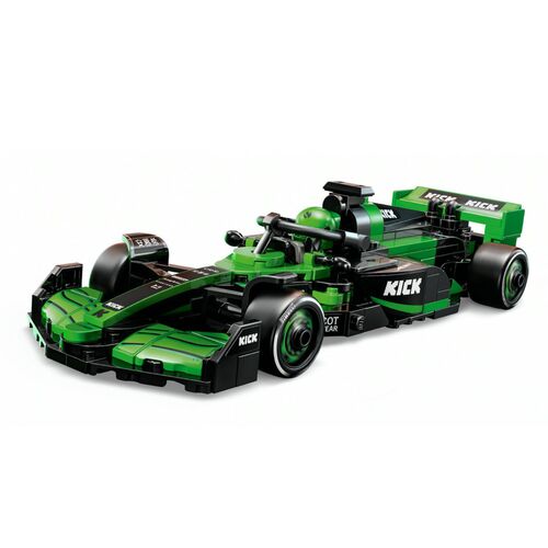 LEGO SPEED CHAMPIONS - COCHE DE CARRERAS KICK SAUBER F1 TEAM C44