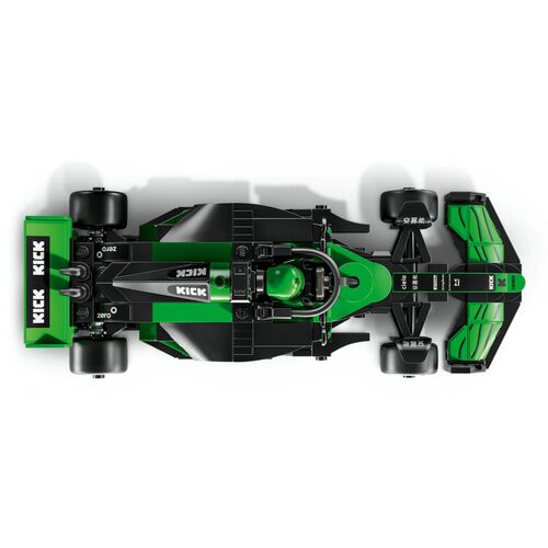 LEGO SPEED CHAMPIONS - COCHE DE CARRERAS KICK SAUBER F1 TEAM C44