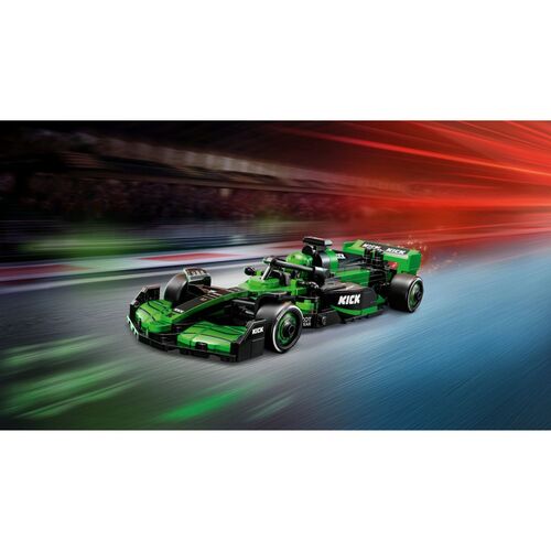 LEGO SPEED CHAMPIONS - COCHE DE CARRERAS KICK SAUBER F1 TEAM C44