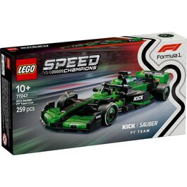LEGO SPEED CHAMPIONS - COCHE DE CARRERAS KICK SAUBER F1 TEAM C44