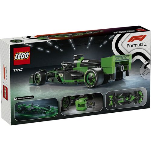 LEGO SPEED CHAMPIONS - COCHE DE CARRERAS KICK SAUBER F1 TEAM C44