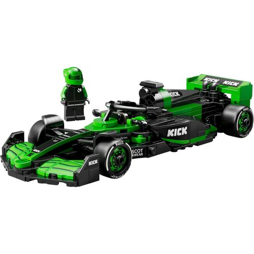 LEGO SPEED CHAMPIONS - COCHE DE CARRERAS KICK SAUBER F1 TEAM C44