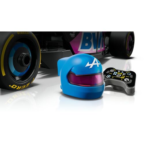 LEGO SPEED CHAMPIONS - COCHE DE CARRERAS BWT ALPINE F1 TEAM A524