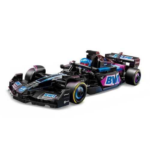 LEGO SPEED CHAMPIONS - COCHE DE CARRERAS BWT ALPINE F1 TEAM A524