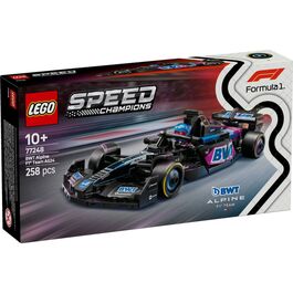 LEGO SPEED CHAMPIONS - COCHE DE CARRERAS BWT ALPINE F1 TEAM A524