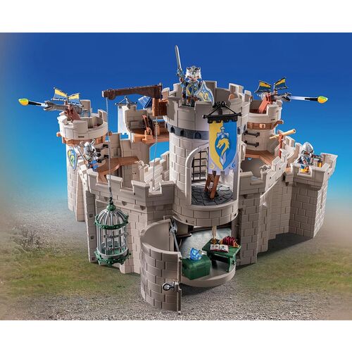 PLAYMOBIL NOVELMORE - CASTILLO DE ARWYNN