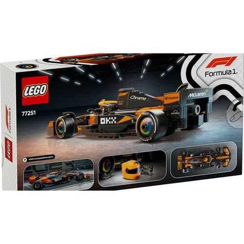 LEGO SPEED CHAMPIONS - MCLAREN FORMULA 1 RACE CAR