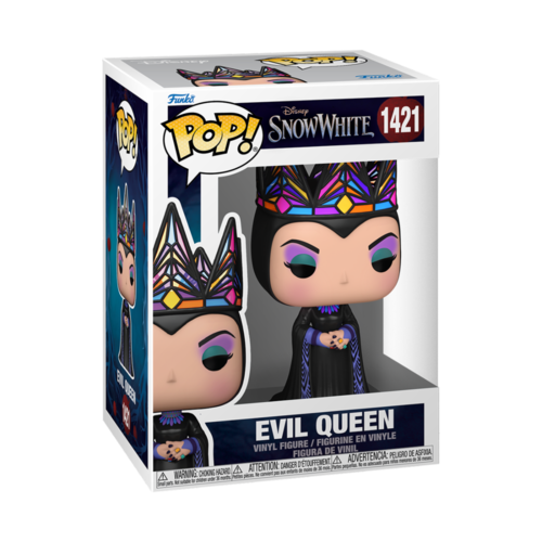 FUNKO POP DISNEY - SNOW WHITE LIVE ACTION - EVIL QUEEN