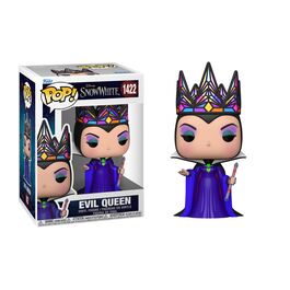 FUNKO POP DISNEY - SNOW WHITE LIVE ACTION - EVIL QUEEN (BLACK & PURPLE)