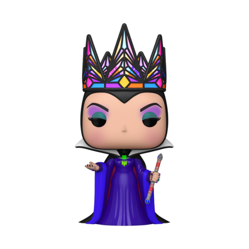 FUNKO POP DISNEY - SNOW WHITE LIVE ACTION - EVIL QUEEN (BLACK & PURPLE)