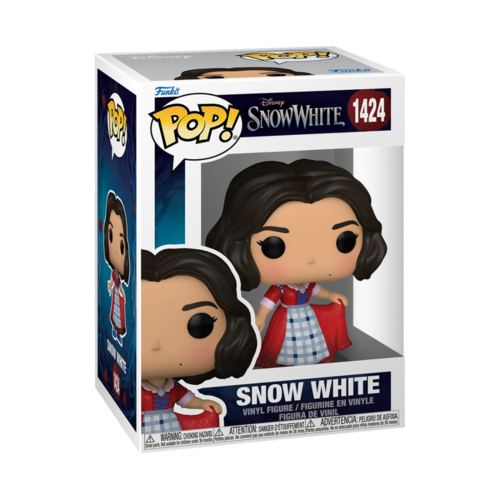 FUNKO POP! DISNEY - SNOW WHITE (PLAID DRESS)