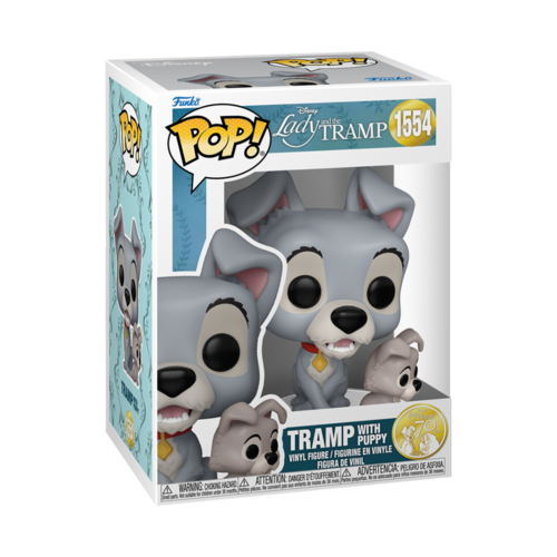 FUNKO POP! DISNEY - VAGABUNDO CON CACHORRO