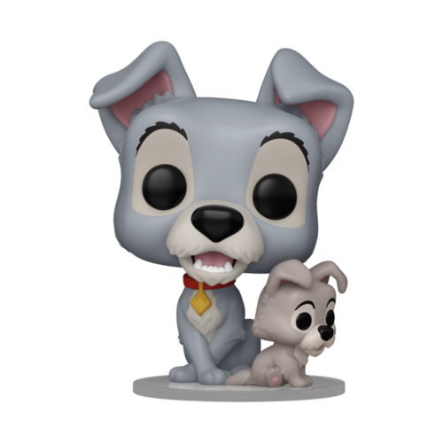 FUNKO POP! DISNEY - VAGABUNDO CON CACHORRO