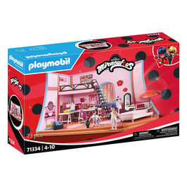 PLAYMOBIL - MIRACULOUS: LOFT DE MARINETTE