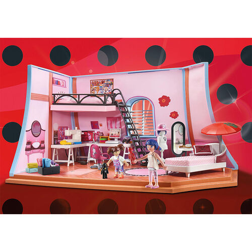 PLAYMOBIL - MIRACULOUS: LOFT DE MARINETTE