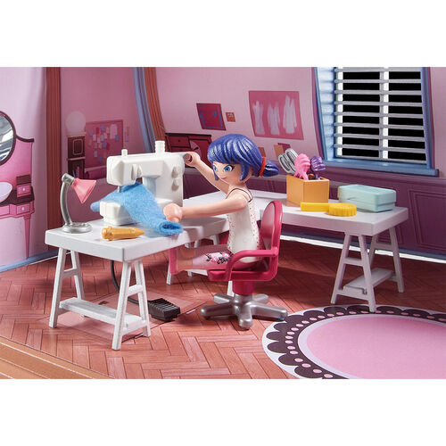 PLAYMOBIL - MIRACULOUS: LOFT DE MARINETTE