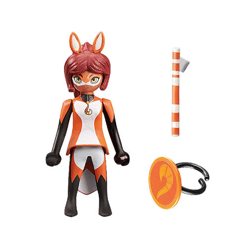 PLAYMOBIL MIRACULOUS LADYBUG - RENA ROJA
