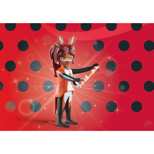 PLAYMOBIL MIRACULOUS LADYBUG - RENA ROJA