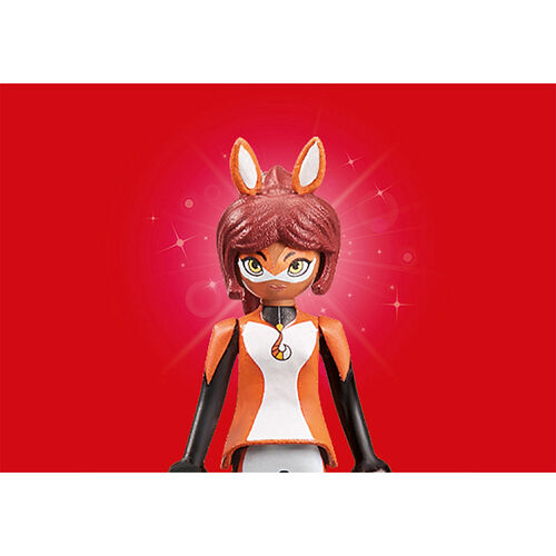 PLAYMOBIL MIRACULOUS LADYBUG - RENA ROJA