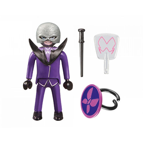 PLAYMOBIL MIRACULOUS LADYBUG - LEPIDÓPTERO