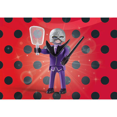 PLAYMOBIL MIRACULOUS LADYBUG - LEPIDÓPTERO