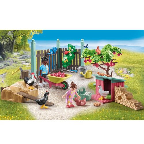 PLAYMOBIL - CORRAL DE POLLOS