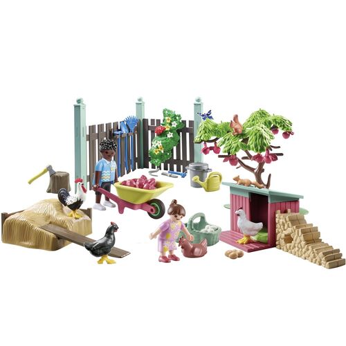 PLAYMOBIL - CORRAL DE POLLOS