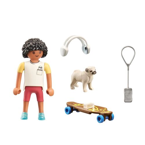 PLAYMOBIL - NIÑO CON PERRO