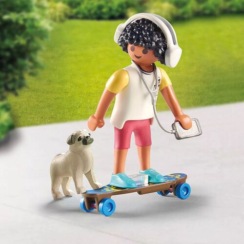 PLAYMOBIL - NIÑO CON PERRO