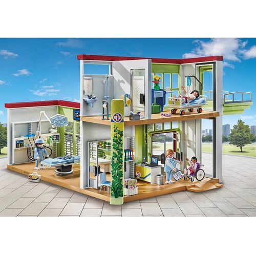 PLAYMOBIL - HOSPITAL MODERNO