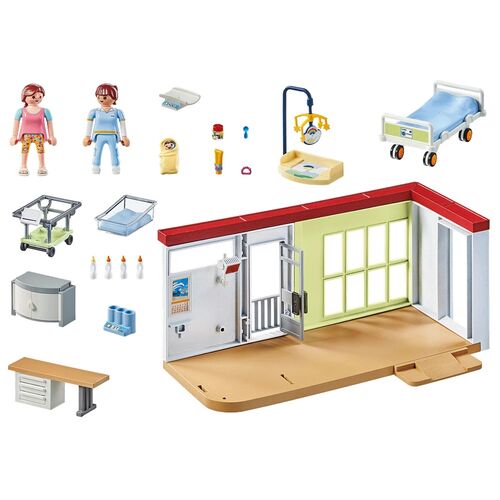 PLAYMOBIL - MATERNIDAD