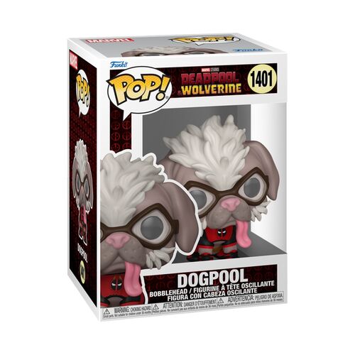 FUNKO POP! DEADPOOL Y LOBEZNO - DOGPOOL