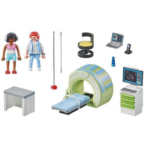 PLAYMOBIL - RESONANCIA CON PACIENTE