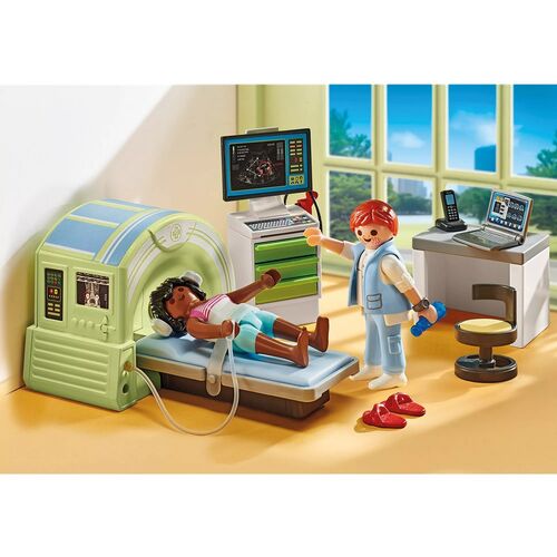 PLAYMOBIL - RESONANCIA CON PACIENTE